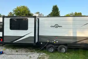 Andrew's Forest River Ozark Toy Hauler