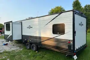 Andrew's Forest River Ozark Toy Hauler
