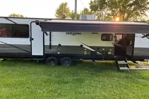 Andrew's Forest River Ozark Toy Hauler