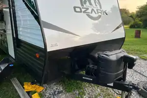 Andrew's Forest River Ozark Toy Hauler