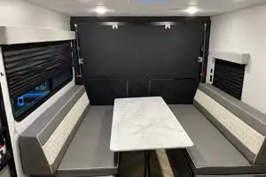 Andrew's Forest River Ozark Toy Hauler