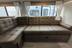 Megan & Owen’s Forest River WILDWOOD X-LITE 263BHXL Travel Trailer
