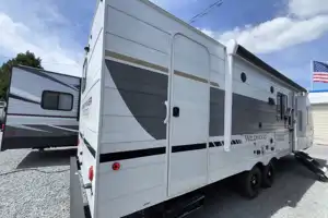Megan & Owen’s Forest River WILDWOOD X-LITE 263BHXL Travel Trailer