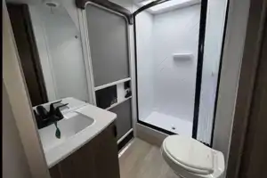Megan & Owen’s Forest River WILDWOOD X-LITE 263BHXL Travel Trailer