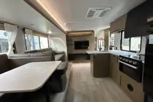 Megan & Owen’s Forest River WILDWOOD X-LITE 263BHXL Travel Trailer