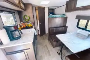 Adam's Coleman 17b Travel Trailer