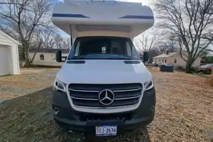 2025 Jayco Qwest SE Mercedes-Benz Class C