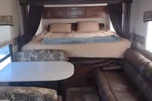 heather's Jayco jay feather Travel Trailer