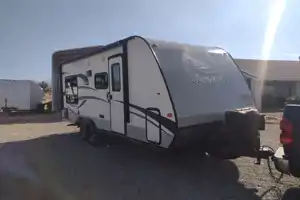 heather's Jayco jay feather Travel Trailer