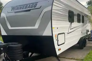 Landecho's Winnebago Access 26BH Travel Trailer