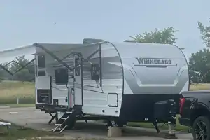 Landecho's Winnebago Access 26BH Travel Trailer