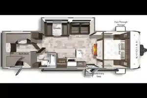 Dutchmen Kodiak SE 28SBH Travel Trailer