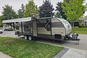 Greg's Forest River Grey Wolf 26 DJSE