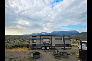 Greg's Forest River Grey Wolf 26 DJSE