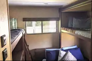 2 Bedroom Bunk Style Keystone Hideout Luxury
