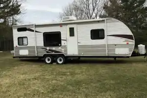 Cory's Forest River 26bh Travel Trailer