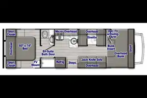 Brand New 2025 Gulf Stream 30ft. with free private shuttle - Isabel