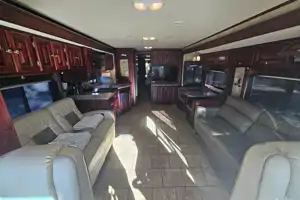 Michael's Tiffin Motorhomes Allegro RED Class A with Starlink!