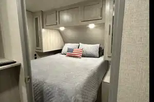 Fully loaded cozy luxurious Catalina travel trailer