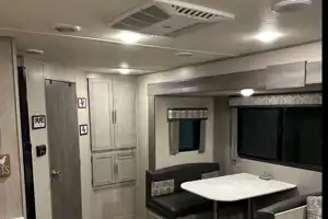 Fully loaded cozy luxurious Catalina travel trailer