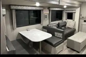 Fully loaded cozy luxurious Catalina travel trailer