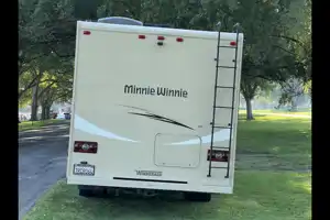 Ryker's Winnebago Minnie Winnie 2018