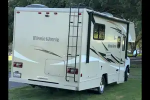 Ryker's Winnebago Minnie Winnie 2018