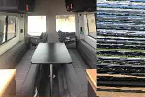 Seaman Sprinter 19 foot van Class B