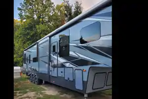 2020 Keystone Raptor Toy Hauler