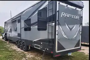2020 Keystone Raptor Toy Hauler