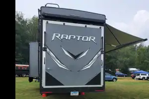 2020 Keystone Raptor Toy Hauler