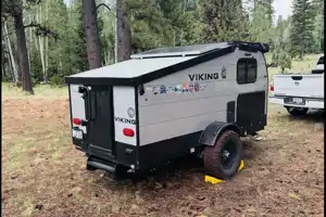 Jared's Forest River Viking Explore 9.0 Tent Trailer