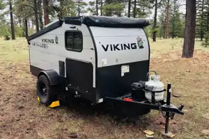 Jared's Forest River Viking Explore 9.0 Tent Trailer