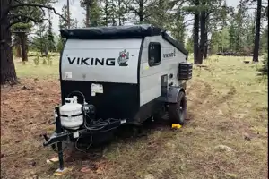 Jared's Forest River Viking Explore 9.0 Tent Trailer