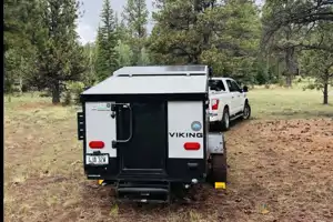 Jared's Forest River Viking Explore 9.0 Tent Trailer