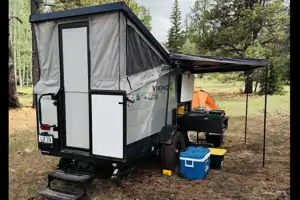 Jared's Forest River Viking Explore 9.0 Tent Trailer