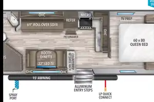 Wilfred's Grand Design Transcend XPlor 247BH Travel Trailer