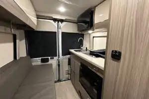 Glampin' with Gus Gus - Jayco Swift 20A Class B