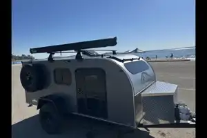 Julie's Aero Burnside Micro Trailer