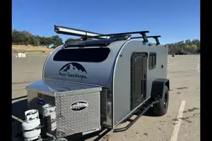 Julie's Aero Burnside Micro Trailer