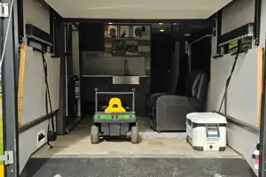 The Davis's Toy Hauler