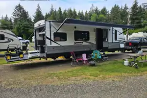 The Davis's Toy Hauler