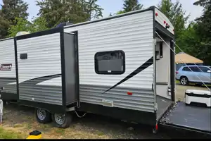The Davis's Toy Hauler