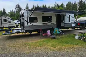 The Davis's Toy Hauler