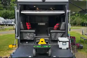 The Davis's Toy Hauler