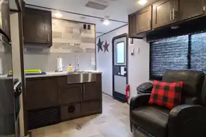The Davis's Toy Hauler