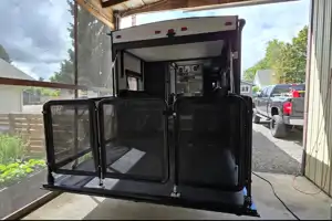 The Davis's Toy Hauler