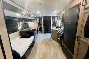 Teshaunna's Jayco Jay flight  SLX Travel Trailer
