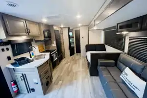 Teshaunna's Jayco Jay flight  SLX Travel Trailer