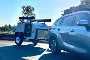 Eascamp Adventures Teardrop Trailer